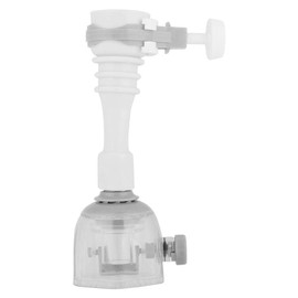 Adjustable Splash-Proof Faucet Extender, Kitchen Sink Taps Rotatable Nozzle Filter, Water-Saving Tap Valve Faucet Extension (13cm-Gray)