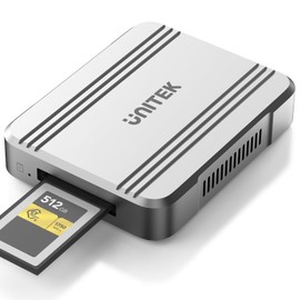 40Gbps CFexpress 4.0 Type B Card Reader, CF Express Reader for CFexpress Type B