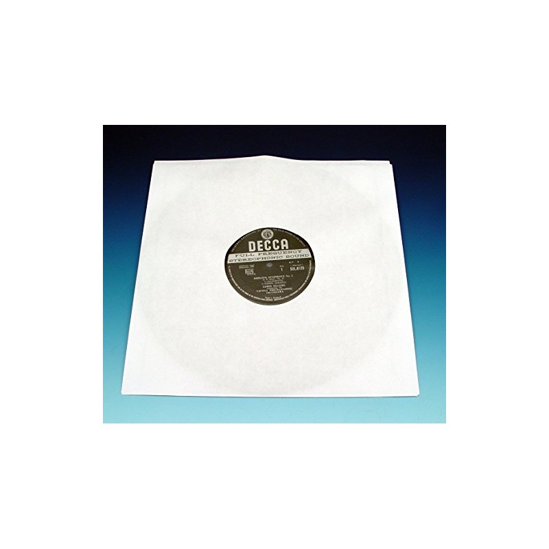 Sleeve City 12” Poly-Lined Paper Record Sleeves – Anti-Static Inner