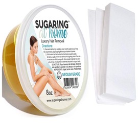 Sugaring Kit for Personal use Professional Grade + 15 Strips