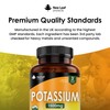NEW LEAF PRODUCTS Potassium Supplements High Strength - 180 Vegan