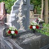 Kukooka Artificial Grave Flowers in Pots, Artificial Rose Lily Daisy