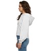 Urban Classics Tb5401-Ladies Heavy Short Hoody Felpa con Cappuccio, Bianco,