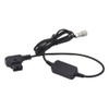 Runshuangyu D-Tap to BMPCC 4K Power Cable 12V Output, Fit