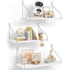 JUTOSU Wall Shelves, Open Shelves, Wall Shelves, Hanging Shelves, Wall
