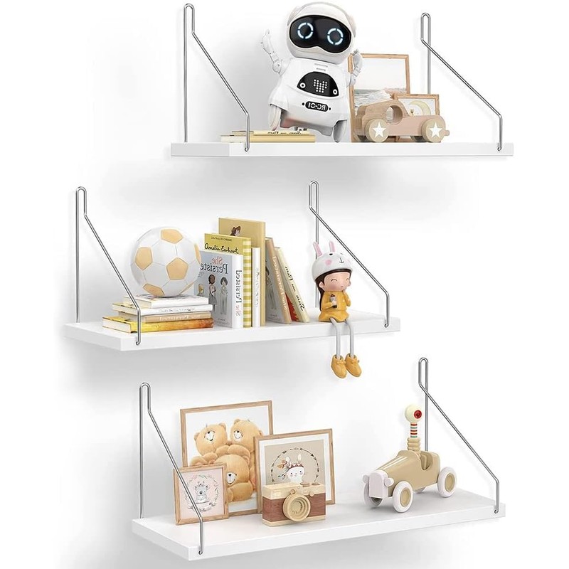 JUTOSU Wall Shelves, Open Shelves, Wall Shelves, Hanging Shelves, Wall
