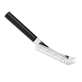RADA Cutlery Cheese Knife Stainless Serrated Edge Steel Resin, 9-5/8 Inches, Pack of 2