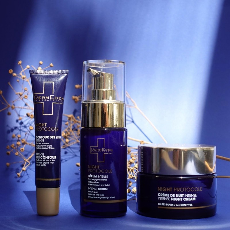 Dermeden - Protocolo Nocturno Intenso Suero Antiedad 30ml