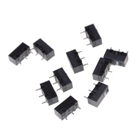 Fasizi 20pcs Micro Switch D2FC-F-7N 10M For Mouse Replacement Substitute Tested
