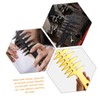 IWOWHERO Wide Comb Teasing Retro Oil Comb Hairdressing Tool for