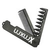 2 in 1 Portable Folding Comb for Men & Women