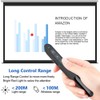 Presentation Clicker for PowerPoint Remote, Hyperlink Volume Wireless Presenter Remote