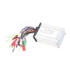 36V 48V 350W Electric Bike Brushless Motor Controller 3 Speed