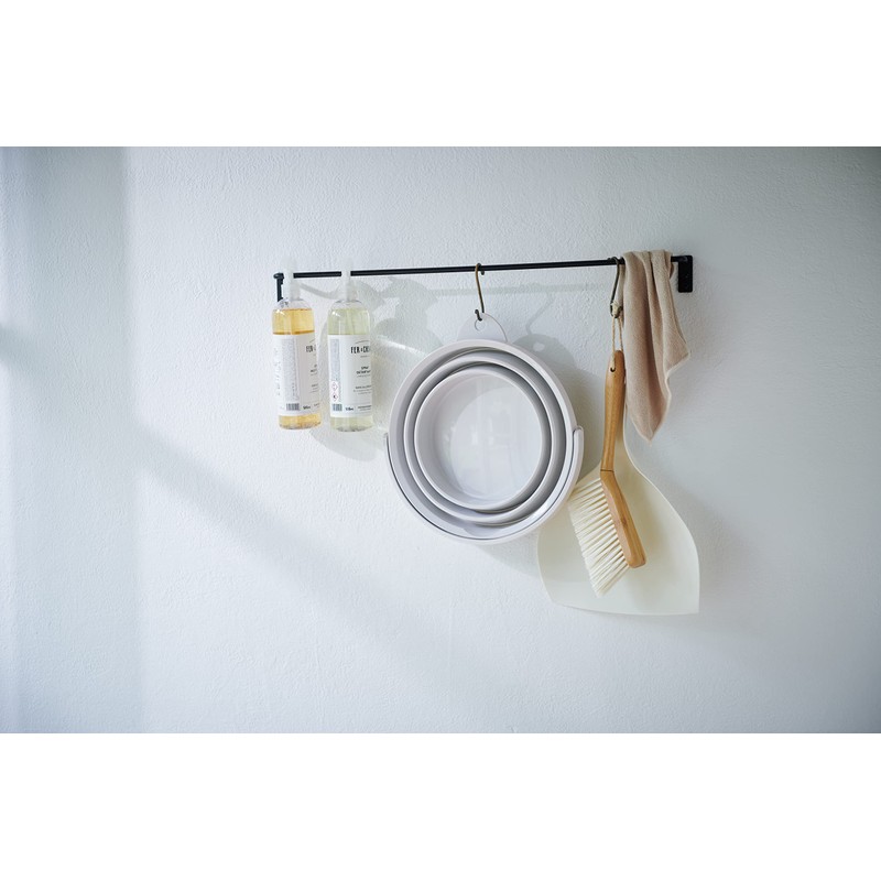 Isetou Soft Bucket 8 Shape, Foldable, Soft Material, 2.8 gal