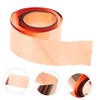 FUNOMOCYA Conductive Copper Tape Roll Flexible Pure Copper Foil Sheet