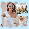 Chanaco Bride to Be Sash & Sunglasses Bachelorette Party Decoration