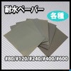 #400 Waterproof Paper SC/Kovacs Sandpaper File