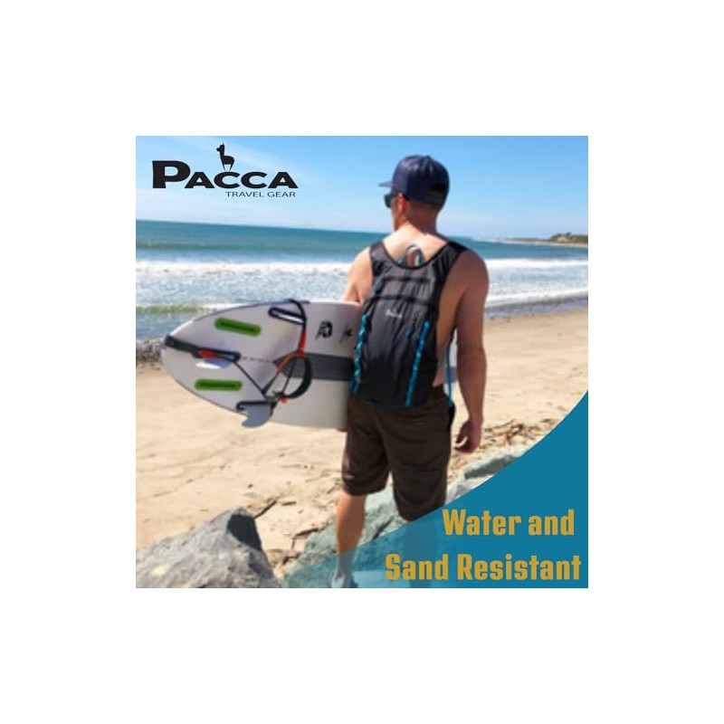 Pacca Onda 20L Packable Hiking Backpack | Ultralight Foldable Camping