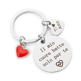 Valentine's Day Gift for Her Keyring Valentine's Day Ideas Men Women Valentine's Day Romantic Gift Couple Keyring Couple Gifts Anniversary Birthday Girlfriend Fiancee Wedding, Valentine's Day4