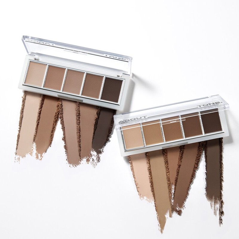 ABOUT_TONE Return To Basic Shadow Palette 6 Options - #04