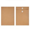 A4 Envelopes, File, Kraft Paper, Envelope with Cord, Multi-functional, Resume,