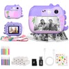 ARNSSIEN Kids Camera Instant Print,Children Digital Camera Toys with HD