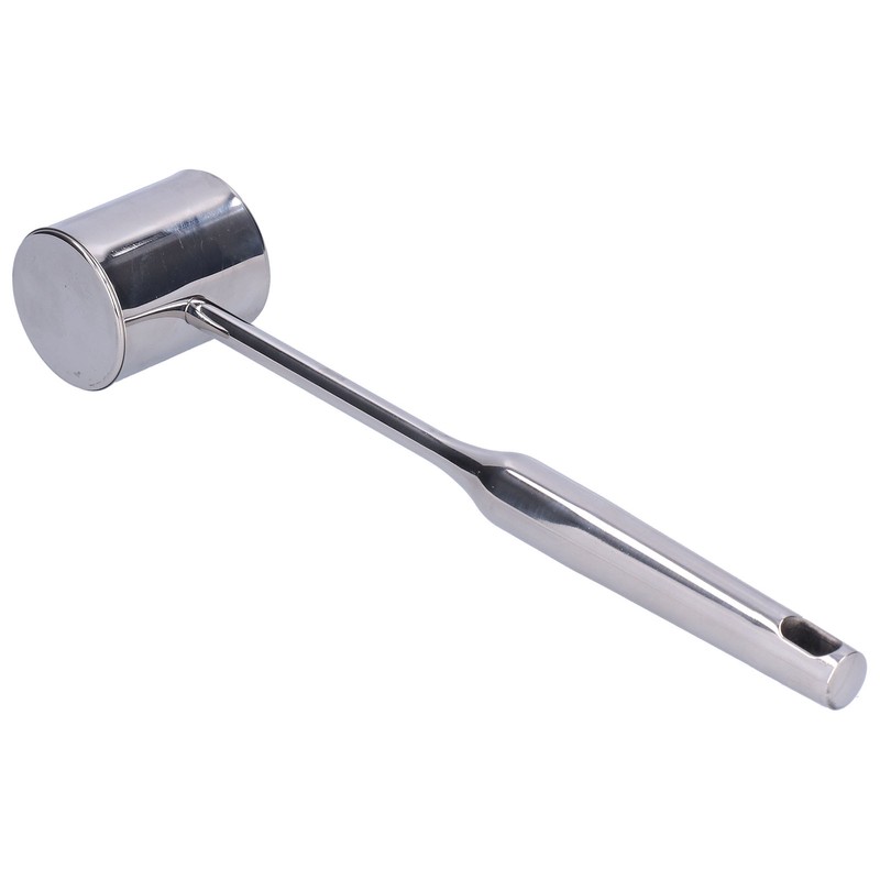 Stainless Steel Loose Meat Hammer Household Meat Tenderizer Kitchen Restaurant