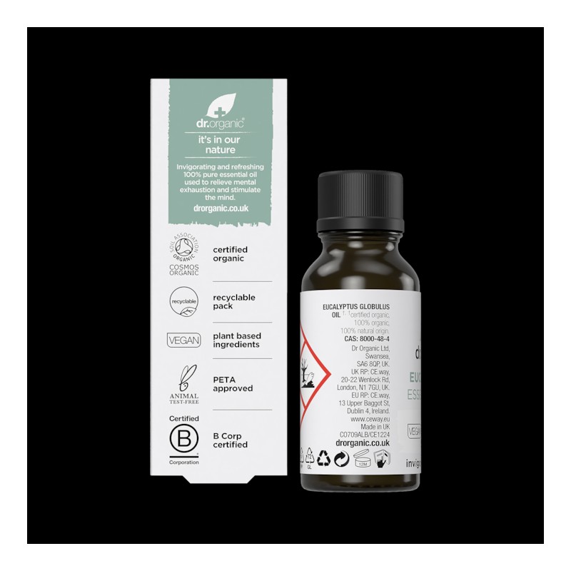 Dr Organic Pure Essential Oil 10ml