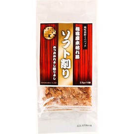 Bonito Workshop Flower Bonito Soft Sharpening, Mini Pack (0.1 oz (2.5 g) x 10 Bags x 2 Bag Set