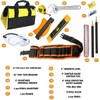 18-Piece Kids Real Tool Starter Kit with tool bag Hammer,Kids