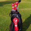 LZFAN Golf Club Covers with Remove Before Flight Design Key