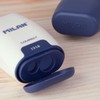 MILAN® Blister Sharpener Compact 1918 Series Blue + 2 Refill
