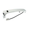 DELPA CHROME Front Left Outside Door Handle for 2008-13 Nissan