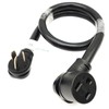 Parkworld Range/Stove/Oven Plug NEMA 10-50P to Welder 6-50R Welding Adapter