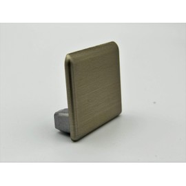 Nobilia 2 x End Cap for 25 mm Cheek Shoe Width 29 mm End Cap Wellmann Burger Design Format Kitchen Cleats Cheek