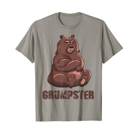 Grumpster - Grumpy Bear T-Shirt T-Shirt