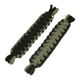 X AUTOHAUX 2pcs Door Strap Swing Doors Limiting Check Straps Nylon for Jeep Wrangler TJ JK JKU JL JLU YJ for Gladiator JT 2/4 Door 87-21 Black Army Green