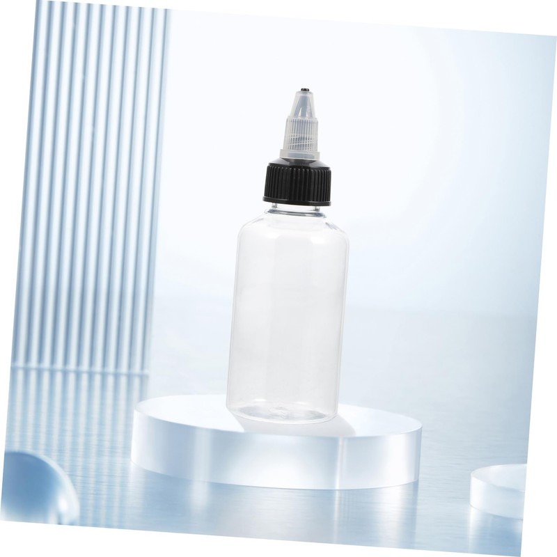 Mikinona 20pcs Squeeze Liquid Dispenser Bottle Adjustable Nozzle for Paint