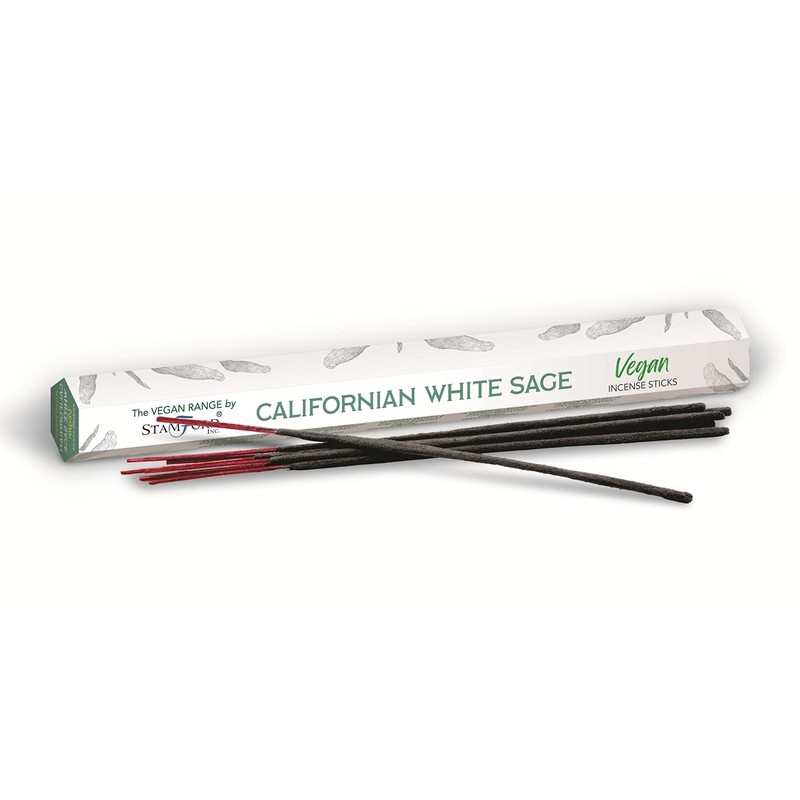 Stamford Vegan Lavender Incense Sticks-120 Sticks (Californian White Sage)