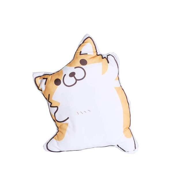Nayothecorgi Dancing Corgi Pillow – Squish Mallow Corgi Plushie –