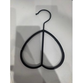 Multipurpose Closet Hangers- Tie and Belt Hanger for Closet- Great Space Saving Belt Organizer for Closet- Ideal for Storing Belts, Ties, Scarfs, Baseball Hats, Purses & More (Silvery)