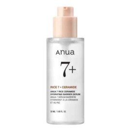 Suero Hidratante De Barrera Con Ceramida Y Arroz Anua 50 Ml Todo Tipo De Piel Día/noche
