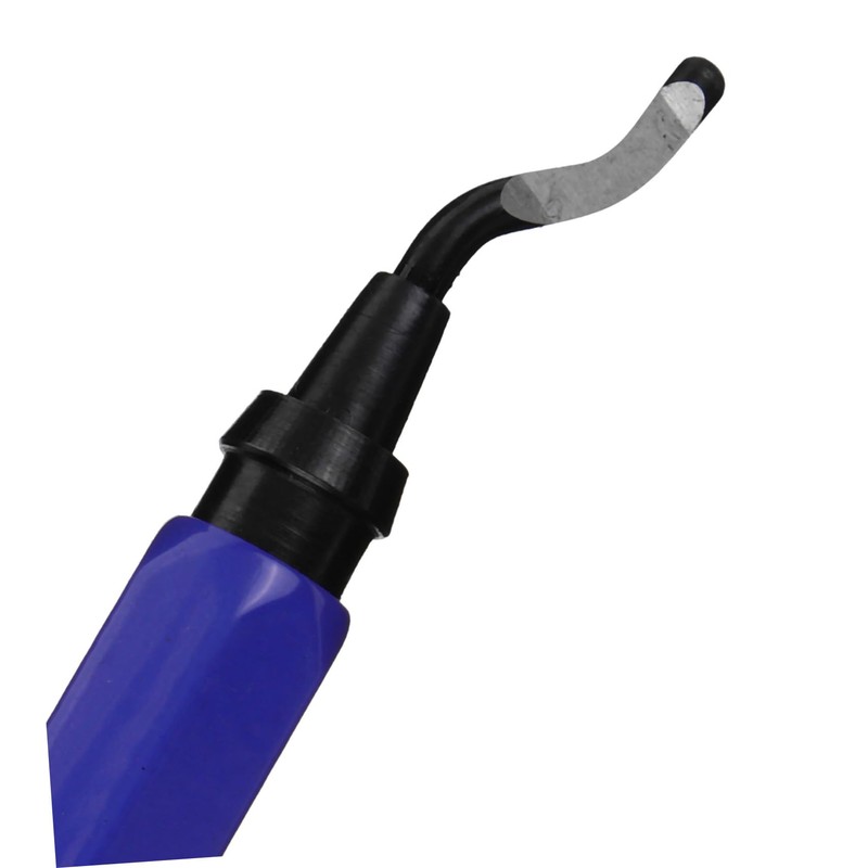 COHEALI Deburring Tool Kit Manual Rotary Burr Remover for Copper