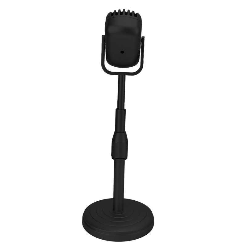 Simulation Old Fashioned Microphone Model with Stable Base and Support