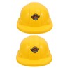 FOYTOKI 2pcs Simulation Engineering Use Hat Hard Hat Kids Helmet