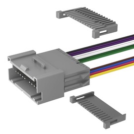 RDBS Kit de arnés de cableado de radio de repuesto para coche, receptor adaptador de antena de cable estéreo para algunos Chevy GMC Buick Pontiac, etc. Vehículos