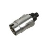 Carpoint 7-pin metal connector, for car, trailer, caravan, bicycle carrier,