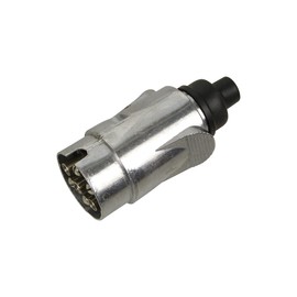 Carpoint 7-pin metal connector, for car, trailer, caravan, bicycle carrier, trailer plug, 7-pin