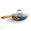 frök All-In-One Non-Stick Fry Pan Meets Wok with Lid, 11-Inch,