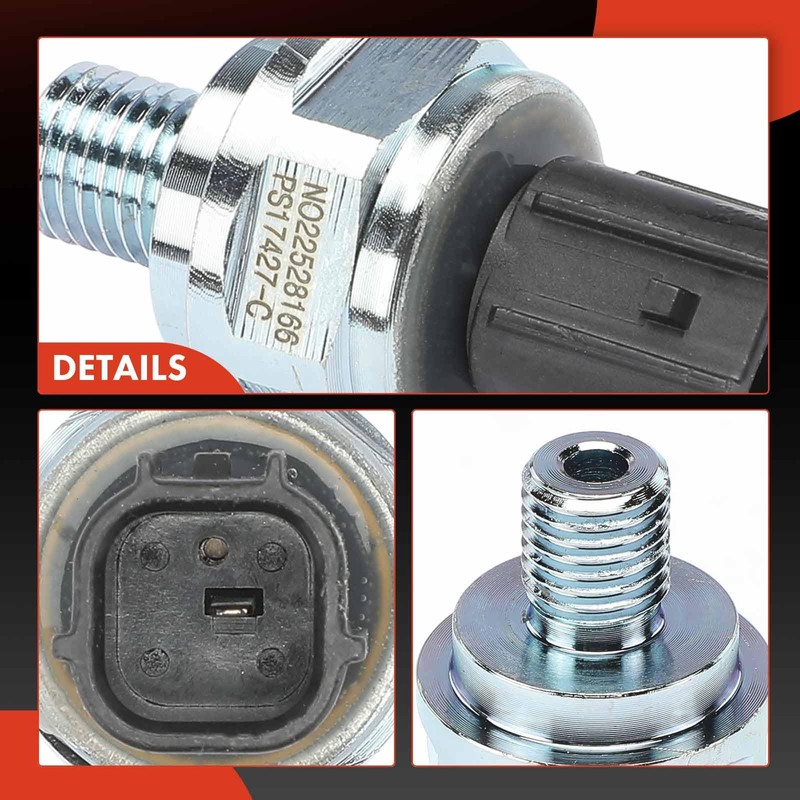 A-Premium Automatic Transmission Oil Pressure Sensor [1 Pins] Compatible with